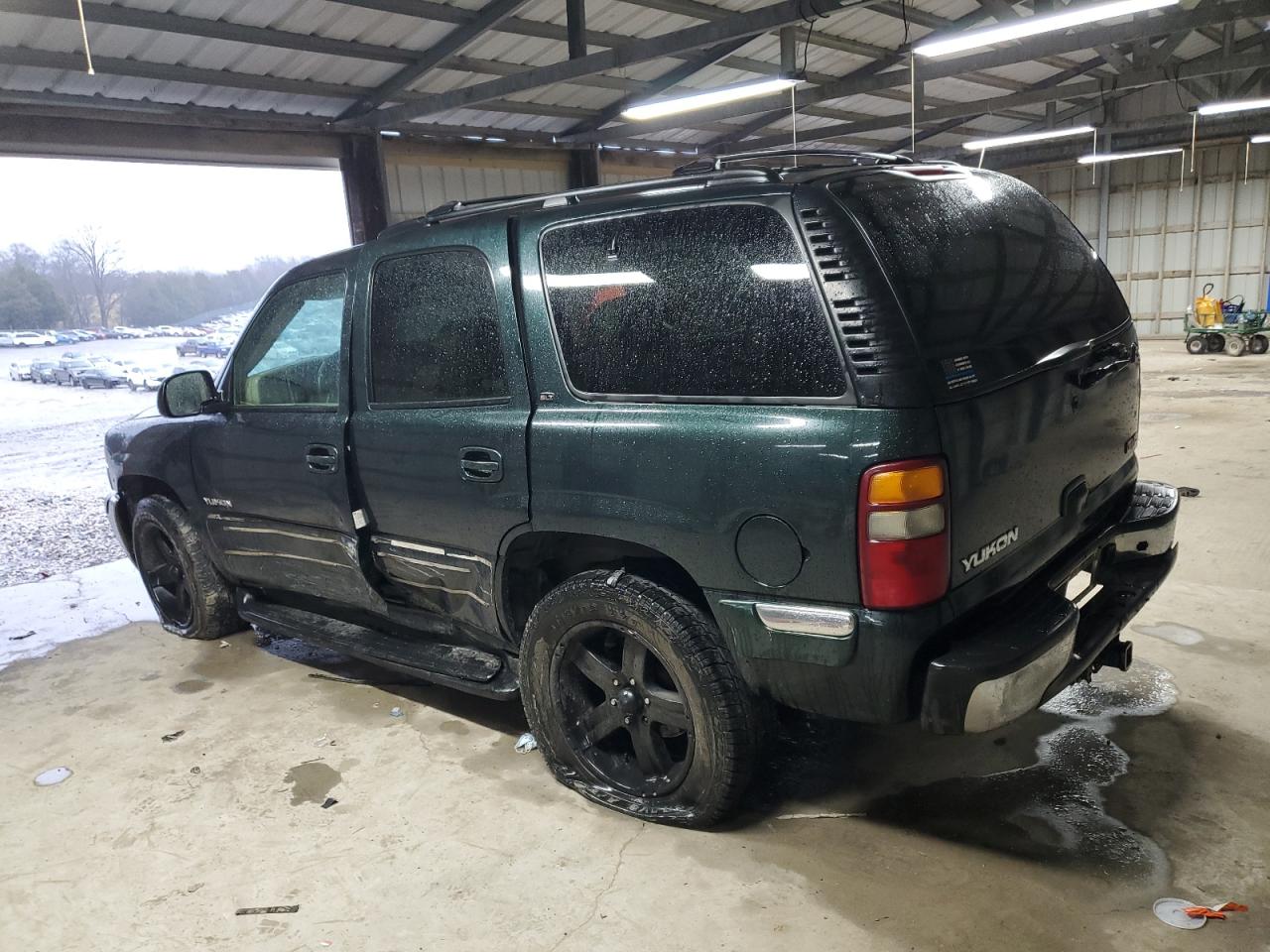 2001 GMC Yukon VIN 1GKEC13T41R222860 Copart auction photo, side / undercarriage damage thumbnail 2