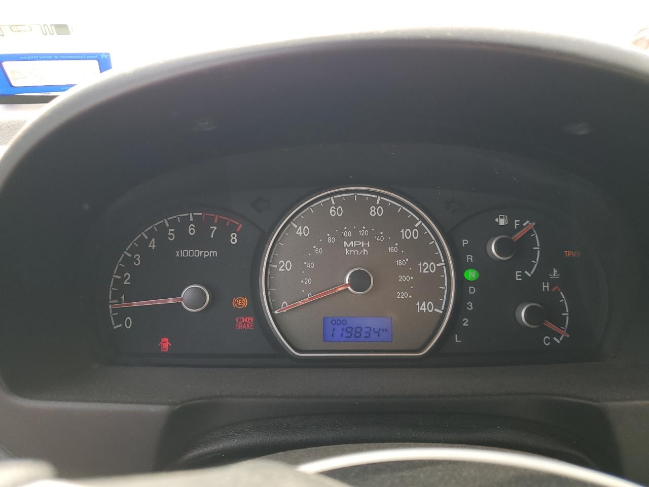 2008 Hyundai Elantra VIN KMHDU46D28U352780 Copart auction photo, all over / undercarriage damage thumbnail 9