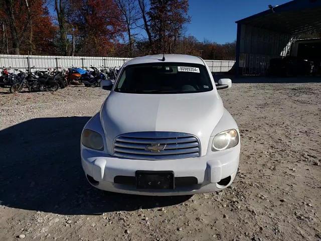 2011 Chevrolet HHR VIN 3GNBABFW1BS631081 Copart auction photo, rear end / hail damage thumbnail 12
