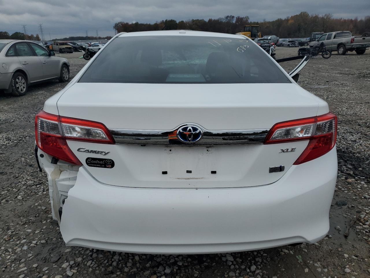 2013 Toyota Camry VIN 4T1BD1FK0DU091017 Copart auction photo, all over damage thumbnail 6