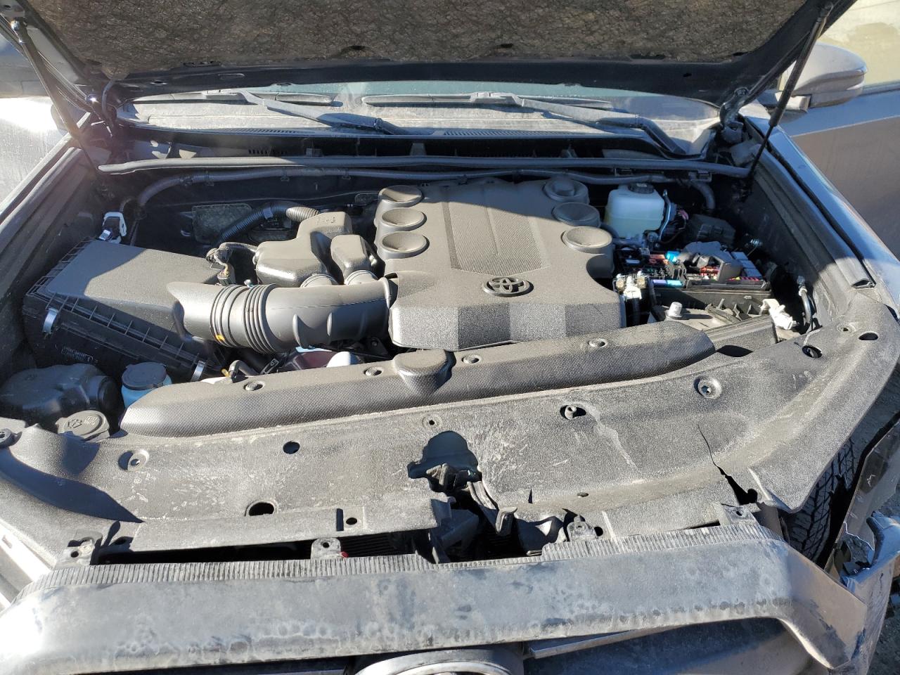 2024 Toyota 4Runner VIN JTERU5JR5R6288514 Copart auction photo, front end / undercarriage damage thumbnail 13