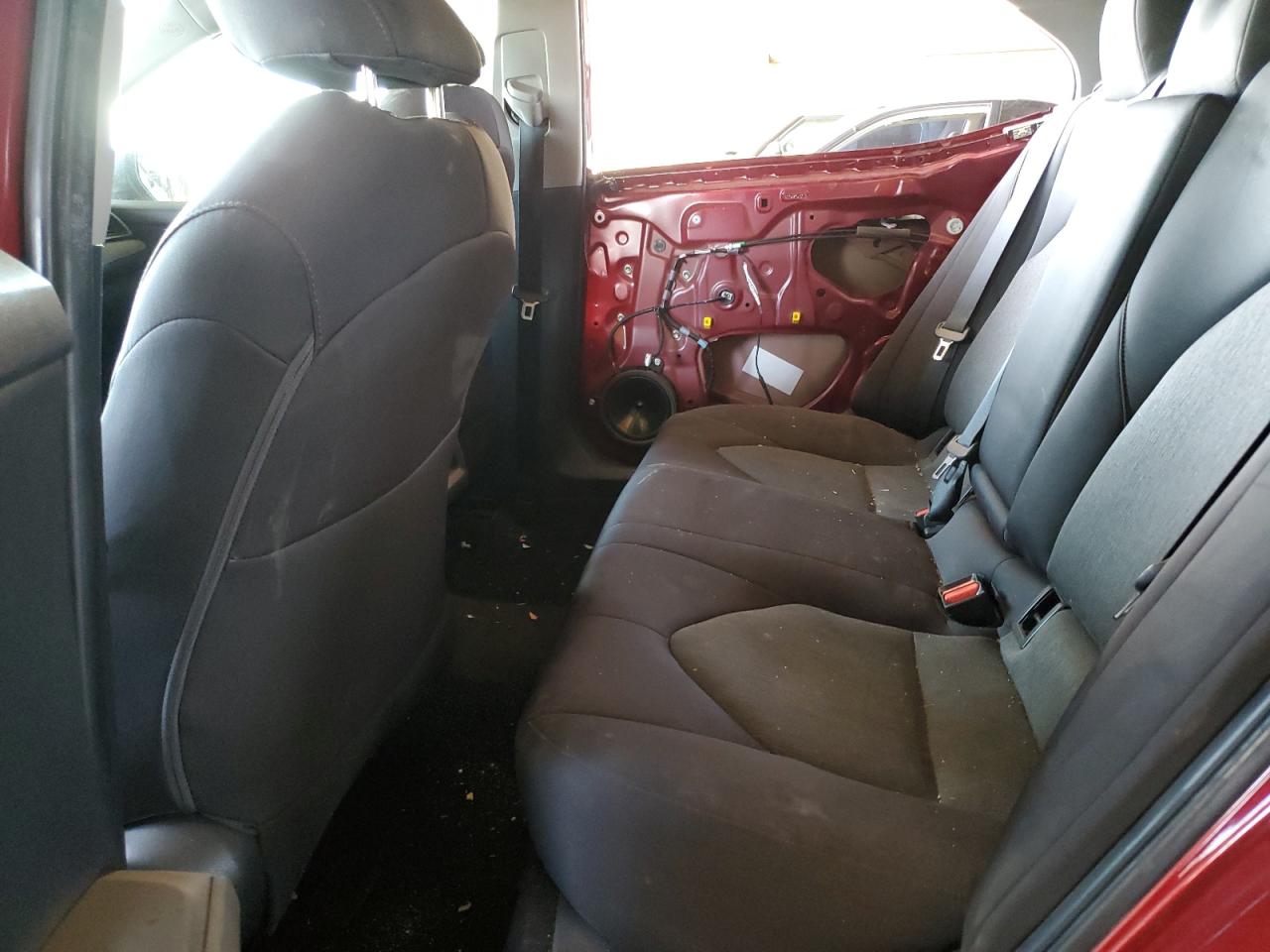 2019 Toyota Camry VIN 4T1B11HK1KU785878 Copart auction photo, rear end / side damage thumbnail 10