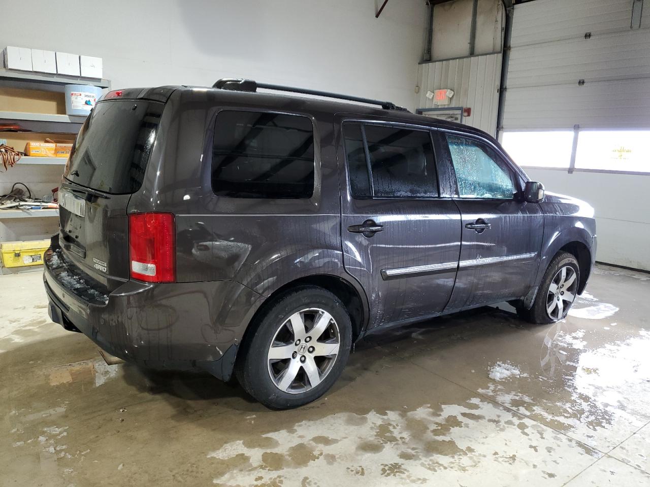 2012 Honda Pilot VIN 5FNYF4H91CB036393 Copart auction photo, front end damage thumbnail 3