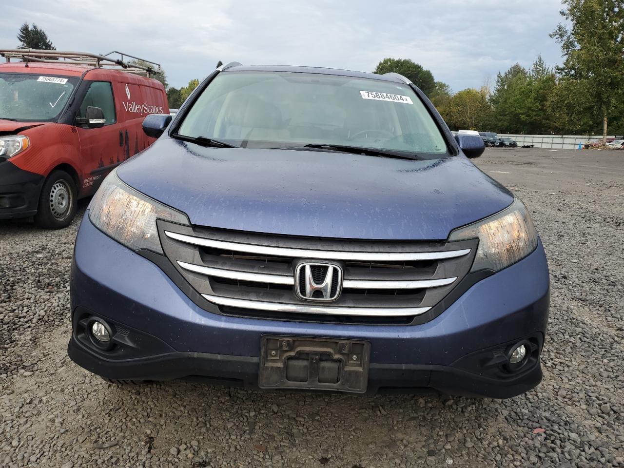 2014 Honda CR-V VIN 2HKRM4H70EH623939 Copart auction photo, rear end damage thumbnail 5