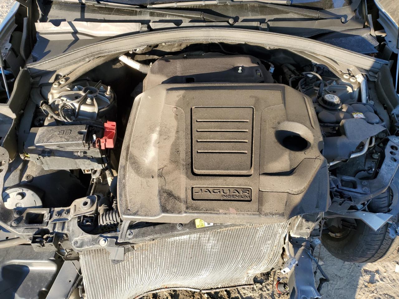 2019 Jaguar F-Pace VIN SADCK2GX9KA608378 Copart auction photo, front end damage thumbnail 13
