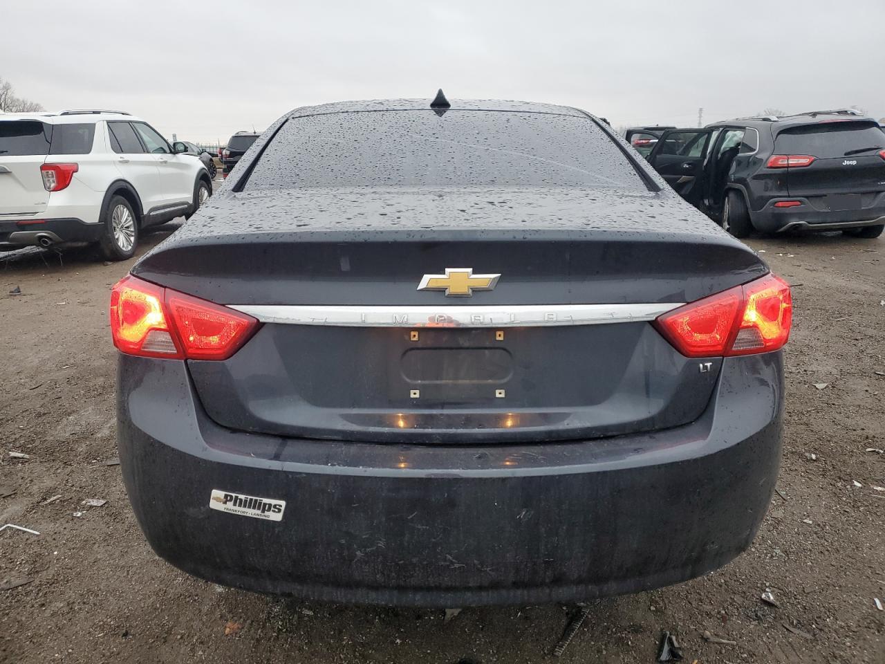 2014 Chevrolet Impala VIN 2G1125S32E9295577 Copart auction photo, front end / side damage thumbnail 6