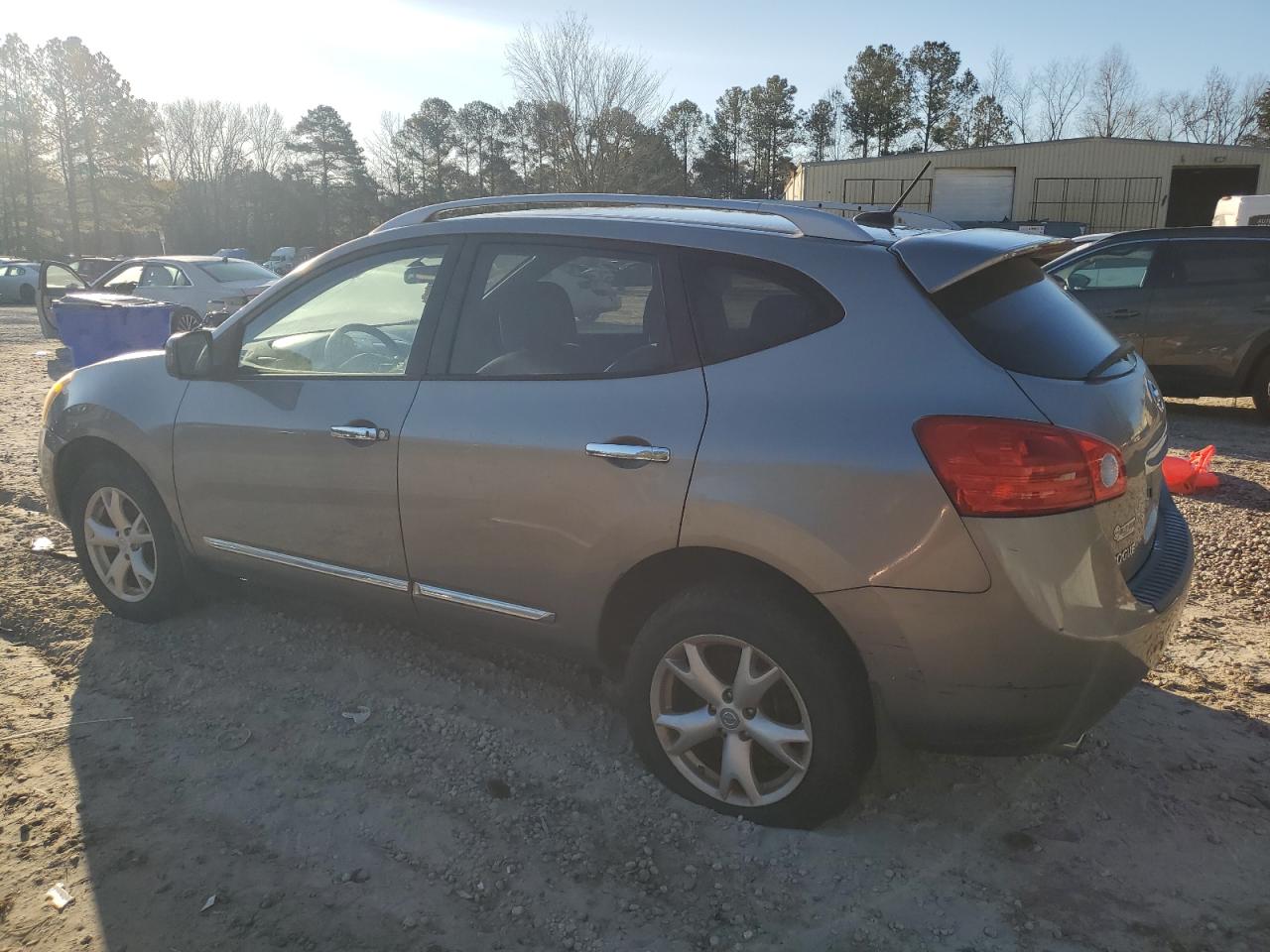 2011 Nissan Rogue VIN JN8AS5MVXBW298403 Copart auction photo, mechanical / rear end damage thumbnail 2