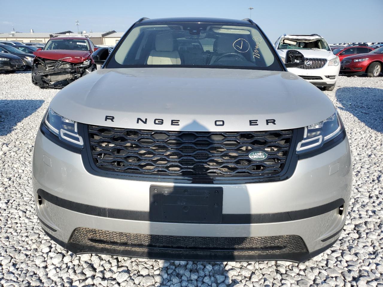 2018 Land Rover Range Rover VIN SALYB2RVXJA730445 Copart auction photo, rear end / hail damage thumbnail 5