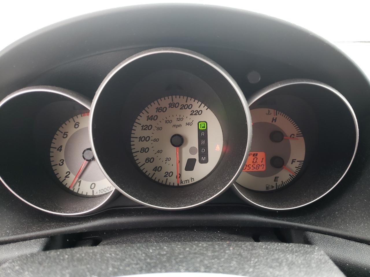 2008 Mazda 3 VIN JM1BK32F081107433 Copart auction photo, side damage thumbnail 9