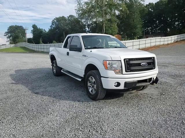 2013 Ford F-150 VIN 1FTFX1EF2DKF82850 Copart auction photo, rear end / front end damage thumbnail 10