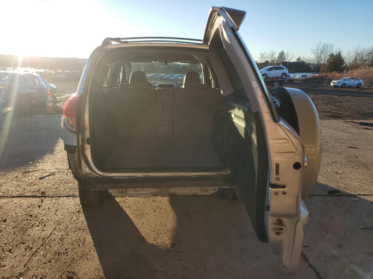 2006 Toyota RAV 4 VIN JTMBD33VX66012992 Copart auction photo, side / rear end damage thumbnail 6