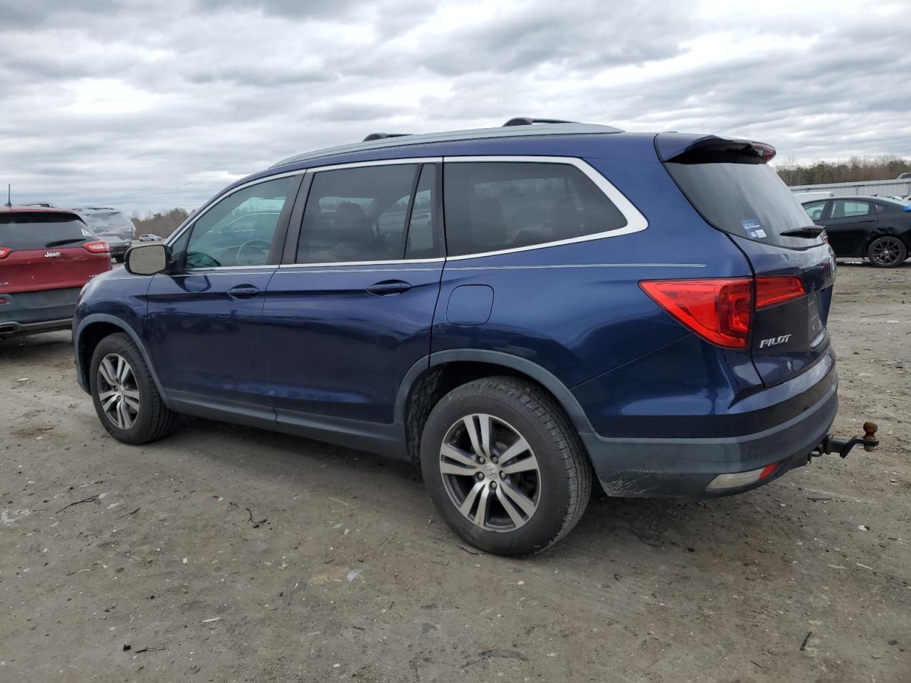 2016 Honda Pilot VIN 5FNYF6H88GB122325 Copart auction photo, all over damage thumbnail 2