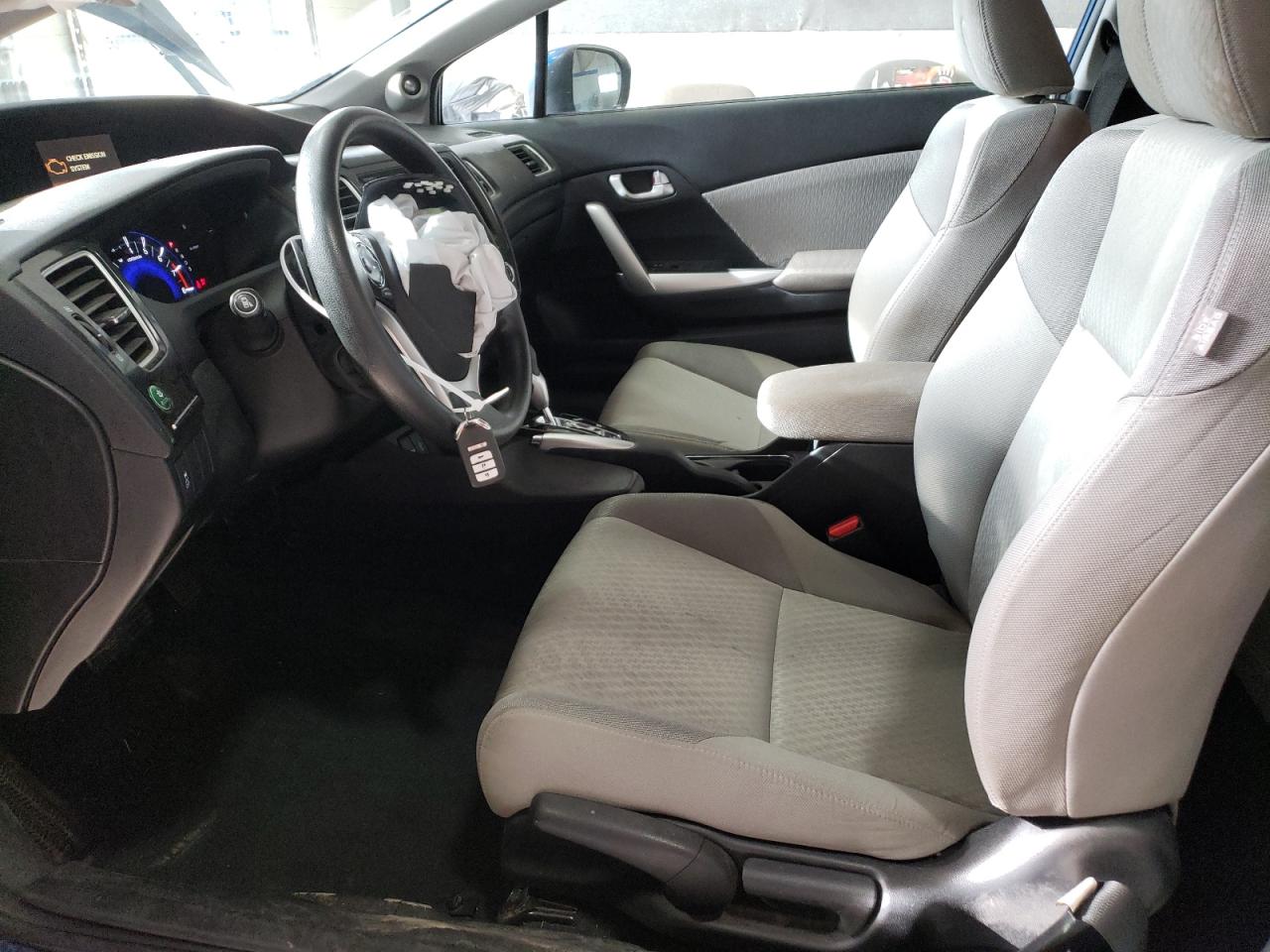 2015 Honda Civic VIN 2HGFG3B85FH500963 Copart auction photo, front end / mechanical damage thumbnail 7