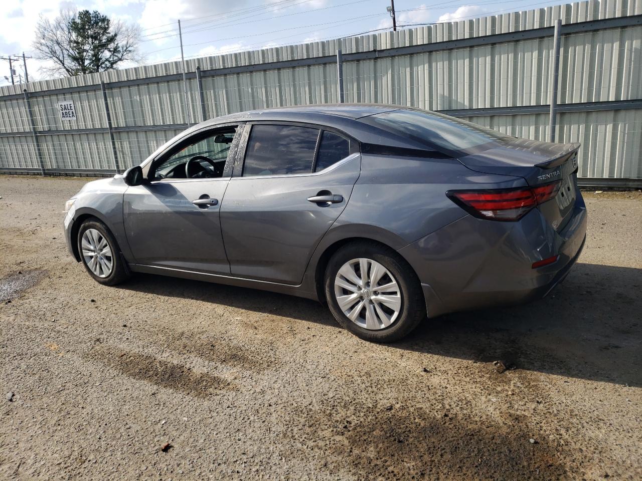 2021 Nissan Sentra VIN 3N1AB8BV7MY218912 Copart auction photo, minor dent/scratches damage thumbnail 2