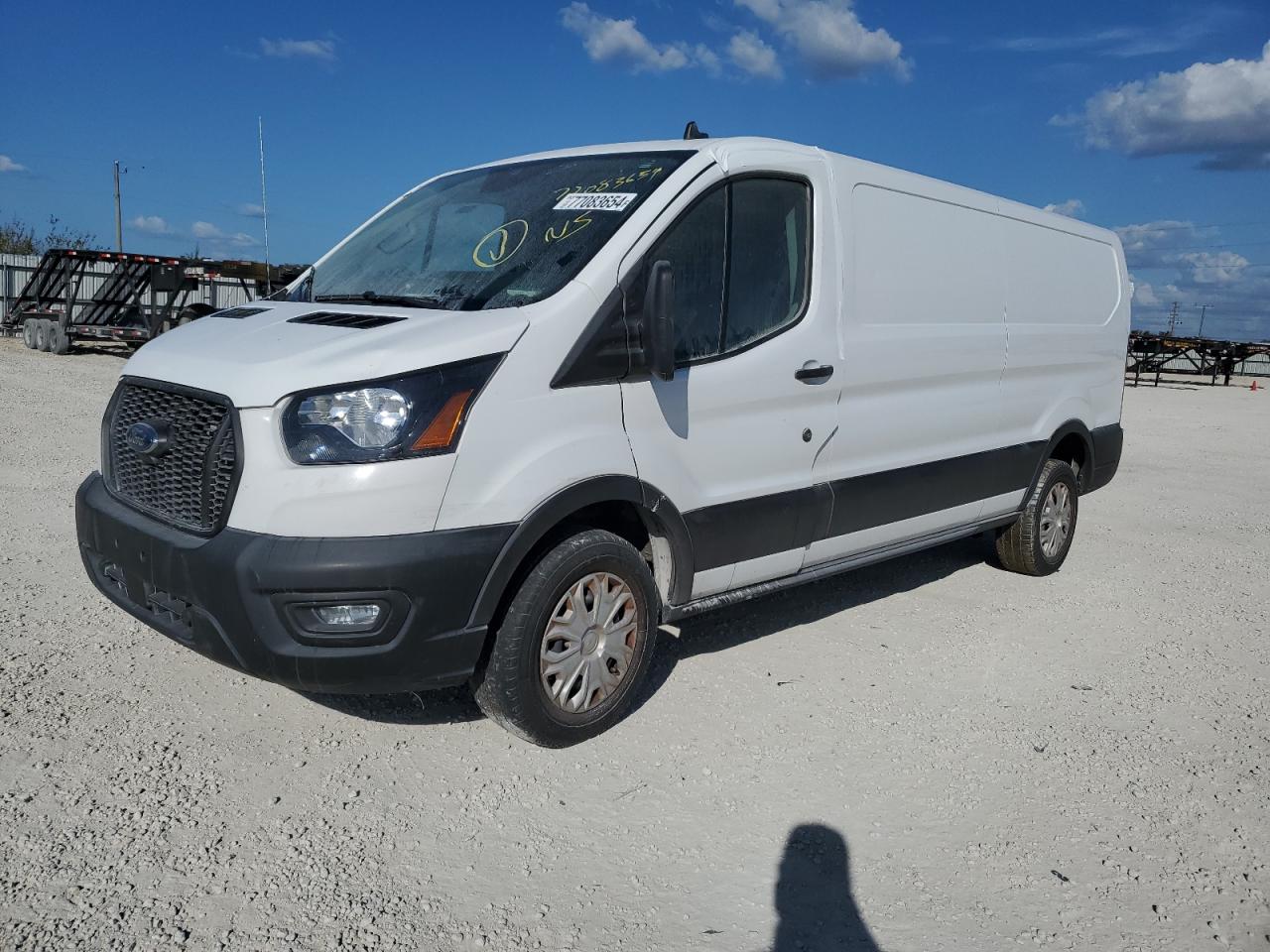 2021 Ford Transit VIN 1FTBR1Y89MKA89527