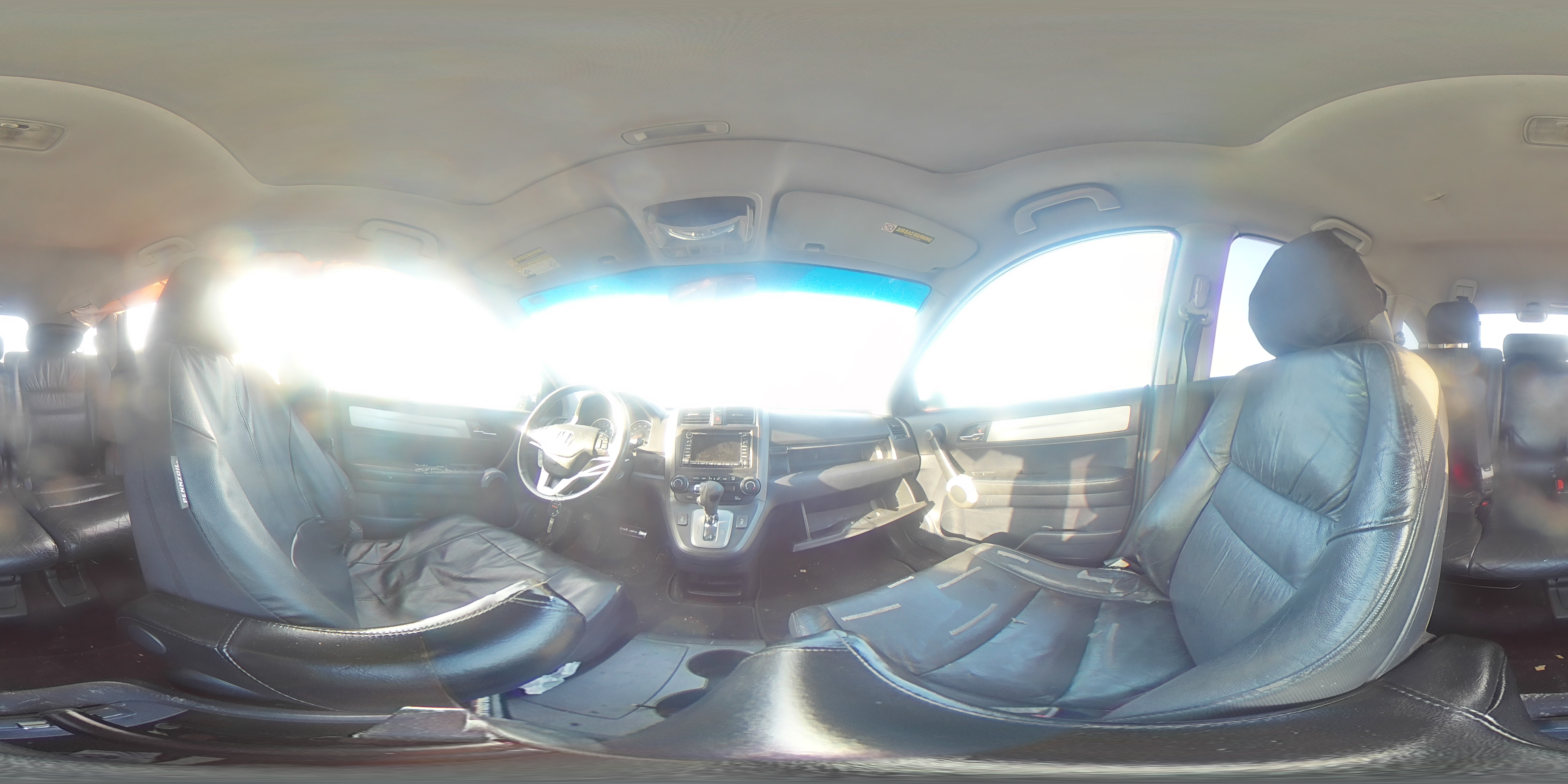 2010 Honda CR-V VIN 5J6RE3H72AL045527 Copart auction photo, front end damage thumbnail 14