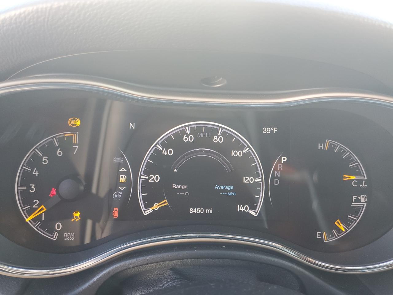 2017 Jeep Grand Cherokee VIN 1C4RJFAG0HC694010 Copart auction photo, front end / side damage thumbnail 9