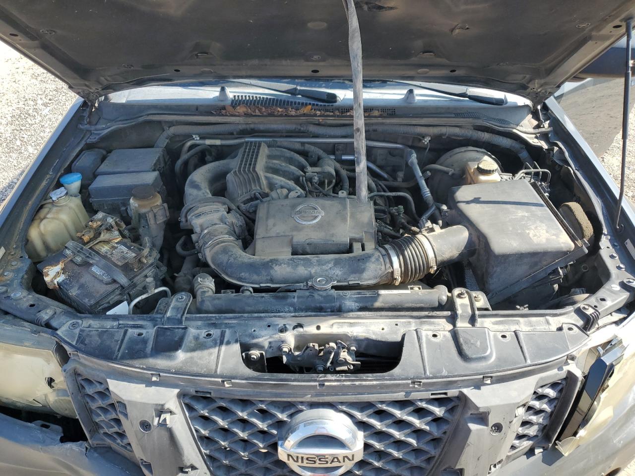 2010 Nissan XTerra VIN 5N1AN0NW1AC505513 Copart auction photo, front end damage thumbnail 12
