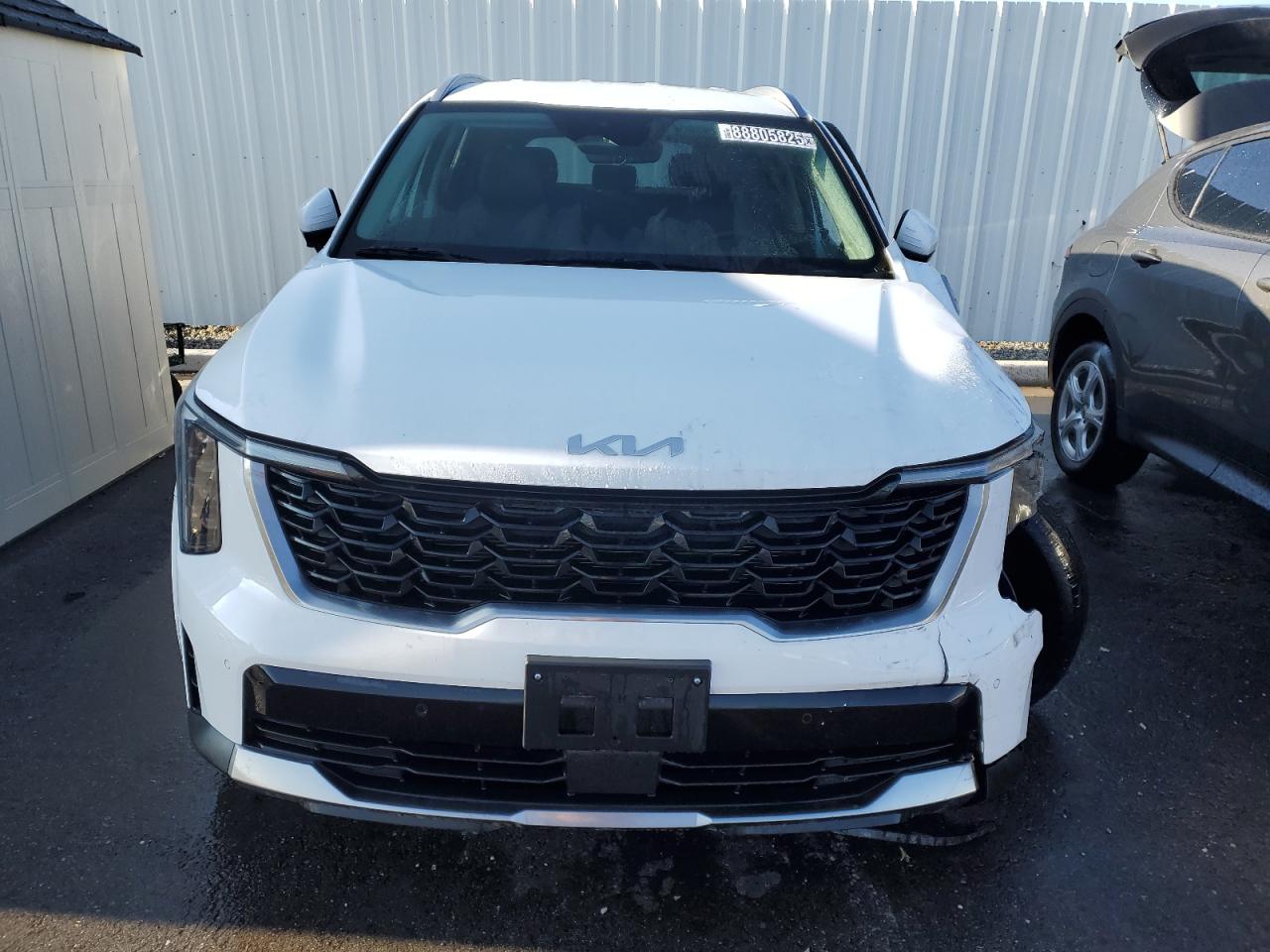 2024 KIA Sorento VIN 5XYRLDJC9RG262332 Copart auction photo, front end damage thumbnail 5