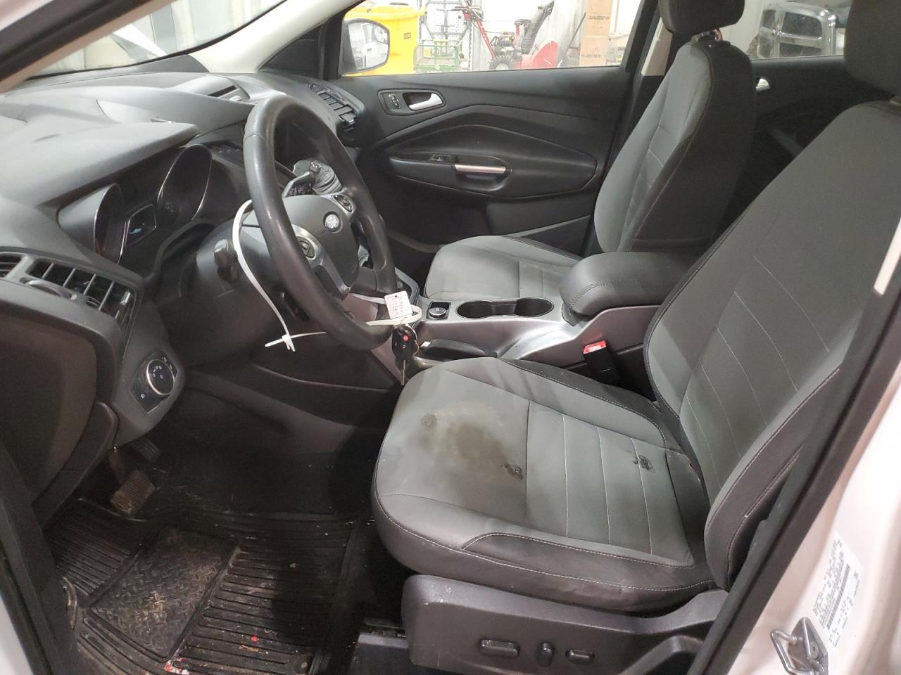 2016 Ford Escape VIN 1FMCU9G99GUC39202 Copart auction photo, front end / side damage thumbnail 7