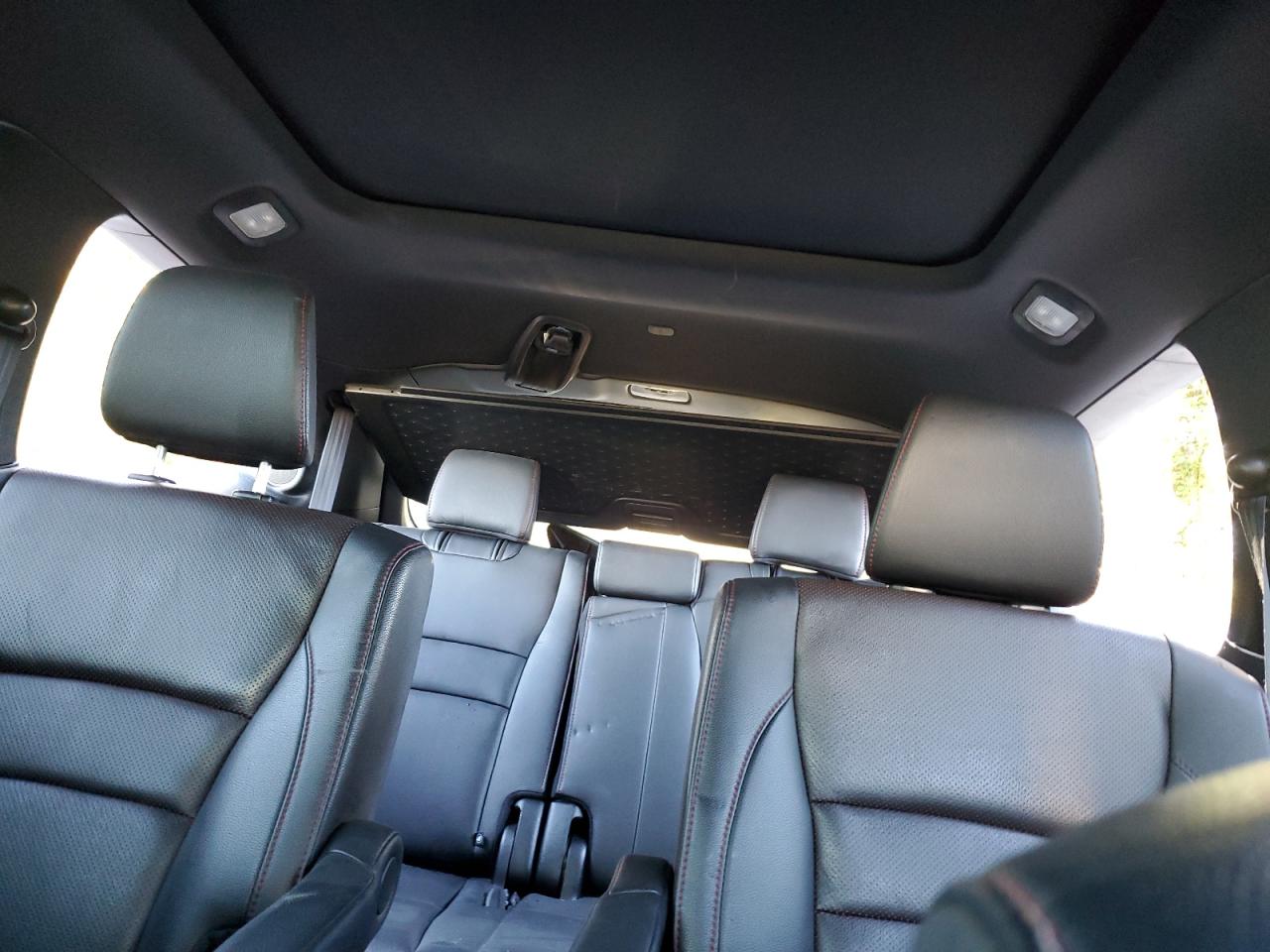2020 Honda Pilot VIN 5FNYF6H72LB007172 Copart auction photo, rear end damage thumbnail 10