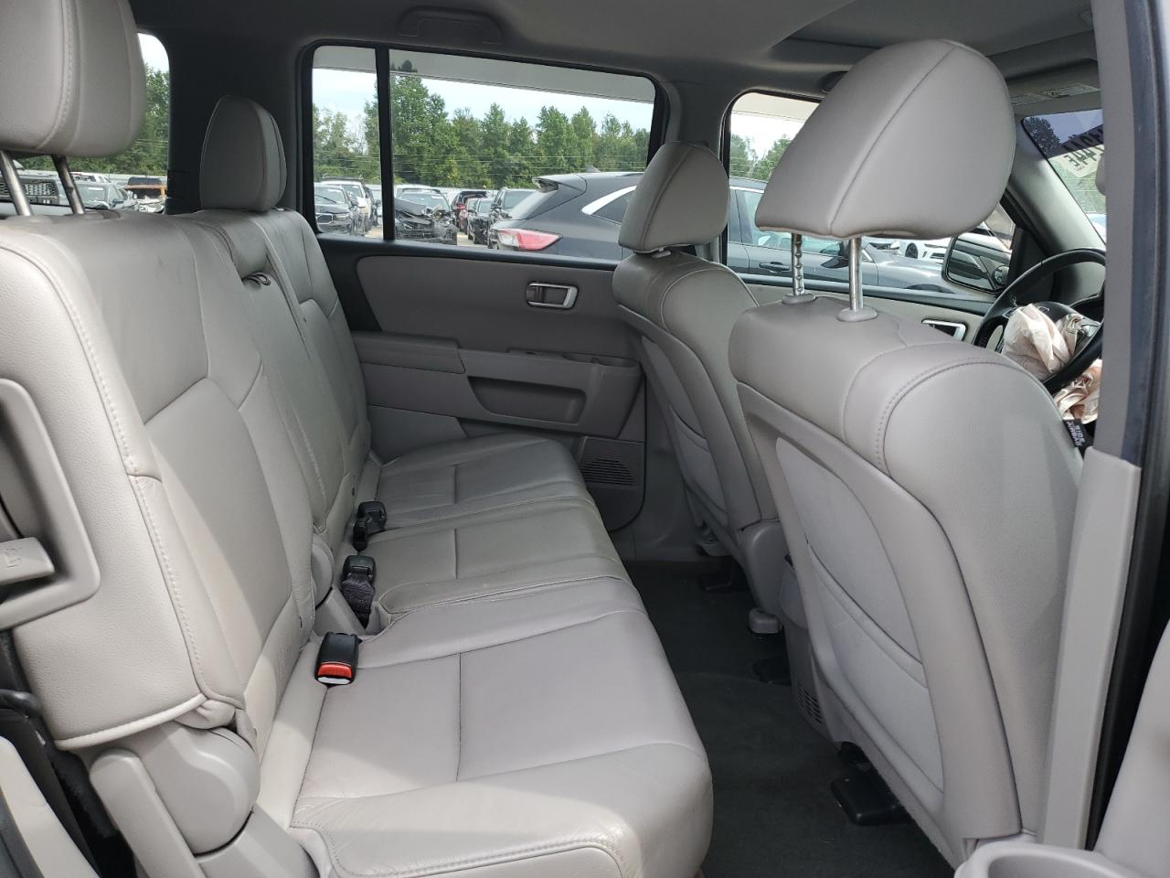 2013 Honda Pilot VIN 5FNYF4H58DB060785 Copart auction photo, front end damage thumbnail 11