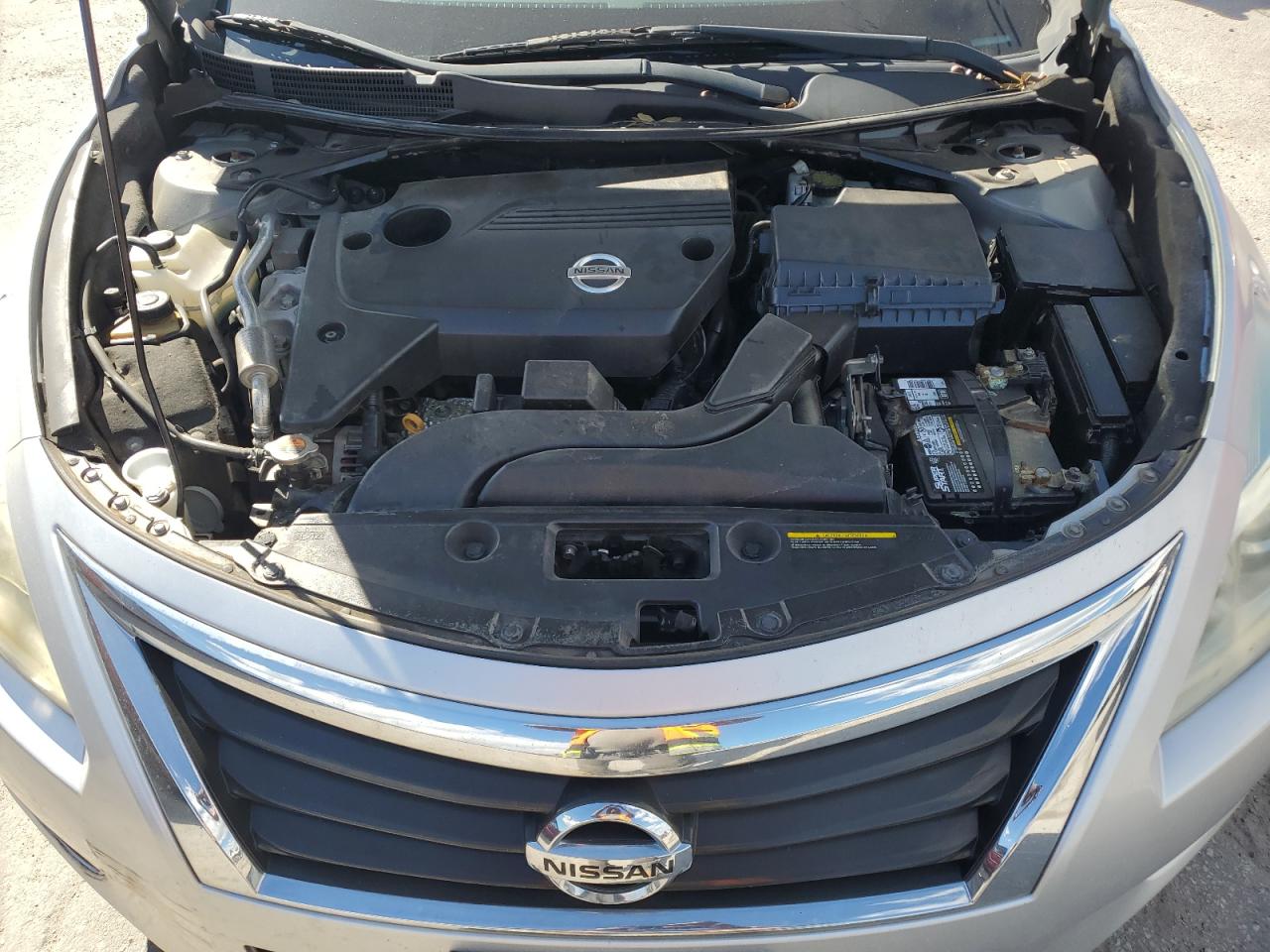 2013 Nissan Altima VIN 1N4AL3AP9DN503999 Copart auction photo, front end / rear end damage thumbnail 11