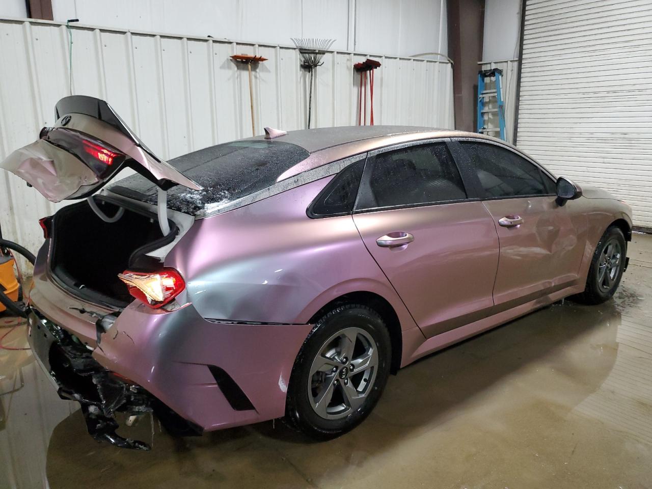 2021 KIA K5 VIN 5XXG14J23MG048163 Copart auction photo, all over damage thumbnail 3