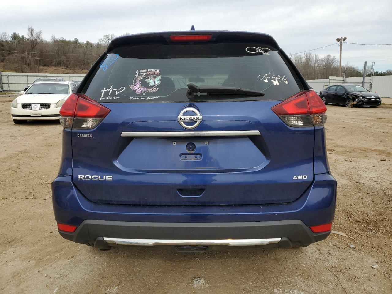 2017 Nissan Rogue VIN 5N1AT2MV0HC894732 Copart auction photo, front end damage thumbnail 6