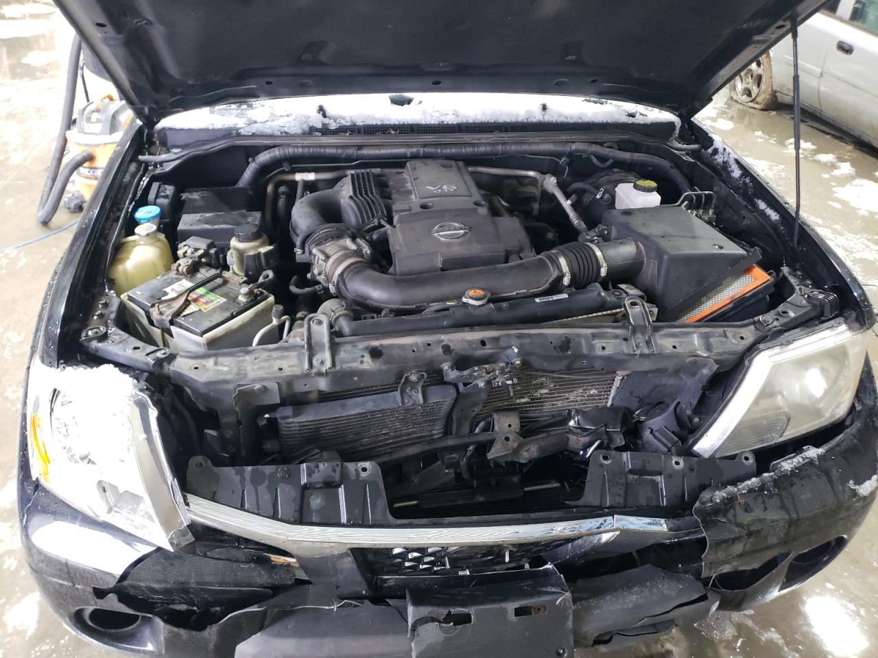 2013 Nissan Navara (Frontier) VIN 1N6AD0EV6DN754958 Copart auction photo, front end damage thumbnail 13