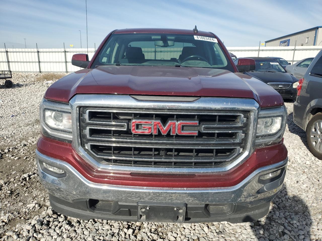 2017 GMC Sierra VIN 1GTR1MEC4HZ248435 Copart auction photo, side damage thumbnail 5