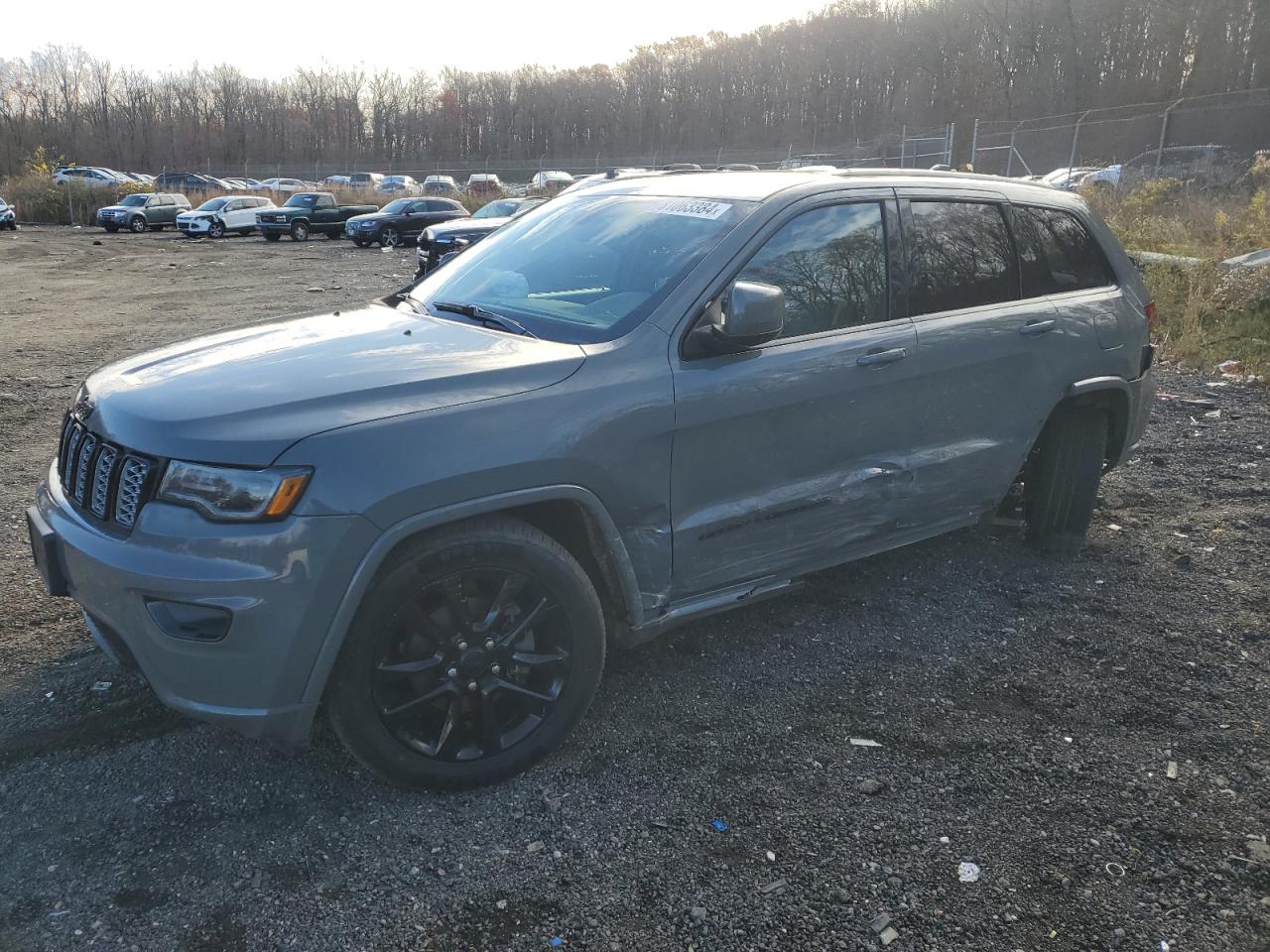 2020 Jeep Grand Cherokee VIN 1C4RJFAG8LC179345 - Copart auction photo