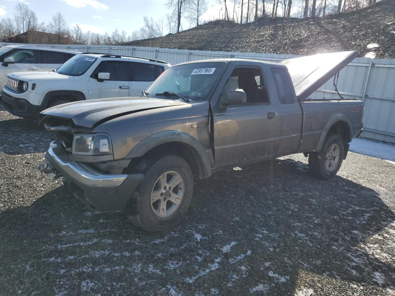 2005 Ford Ranger VIN 1FTZR45E55PA39254
