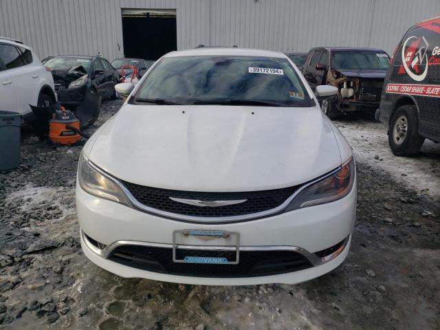 2015 Chrysler 200 VIN 1C3CCCCB2FN549511 Copart auction photo, rear end / minor dent/scratches damage thumbnail 5