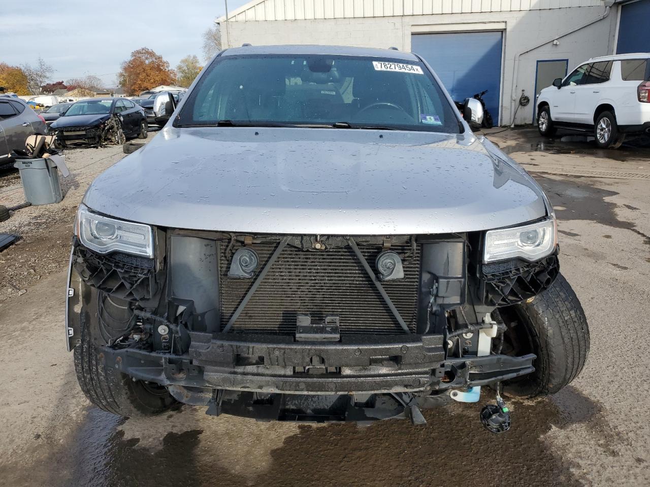 2015 Jeep Grand Cherokee VIN 1C4RJFCG2FC733707 Copart auction photo, front end / minor dent/scratches damage thumbnail 5