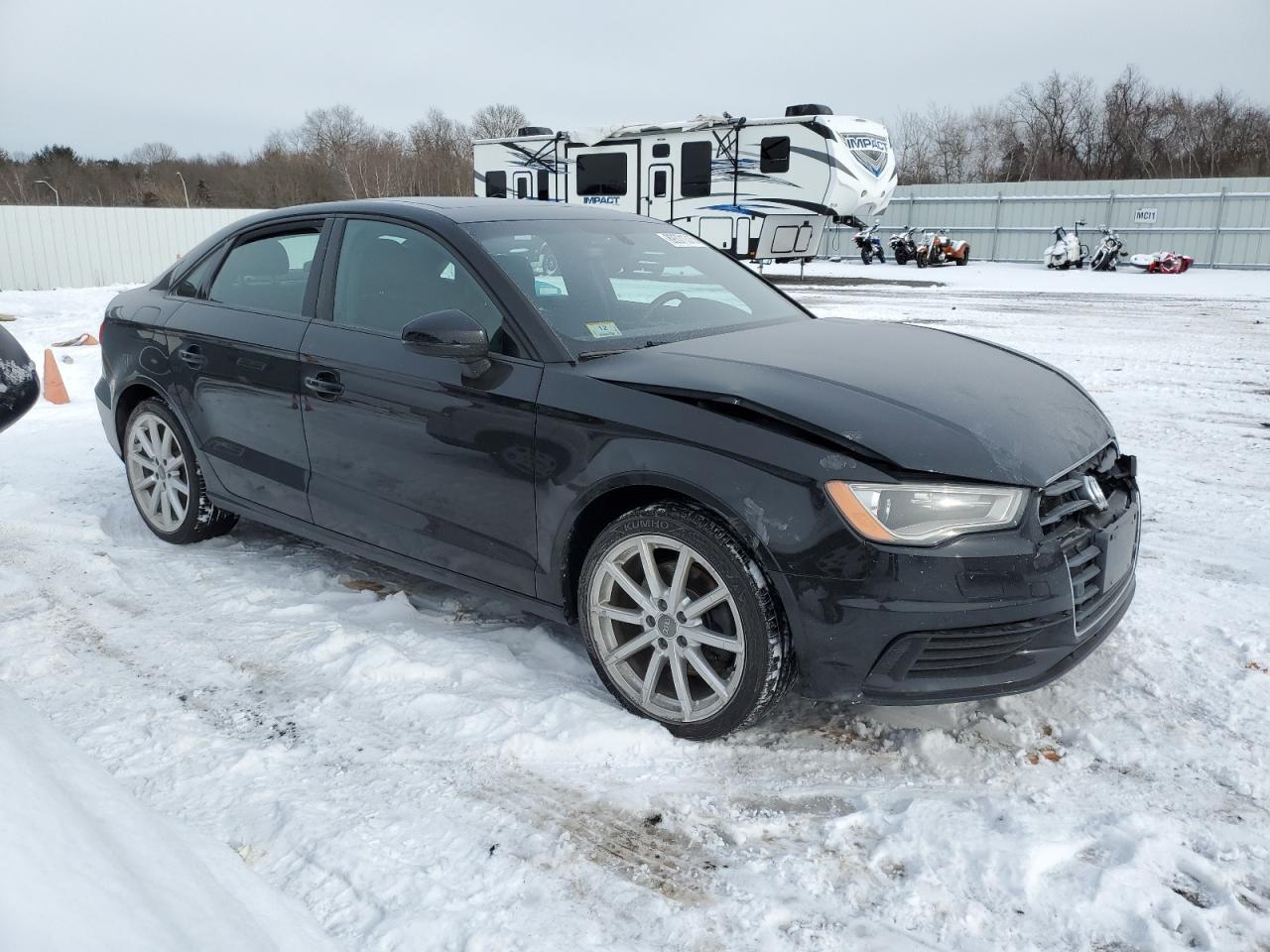 2016 Audi A3 VIN WAUB8GFF4G1039309 Copart auction photo, front end / minor dent/scratches damage thumbnail 4