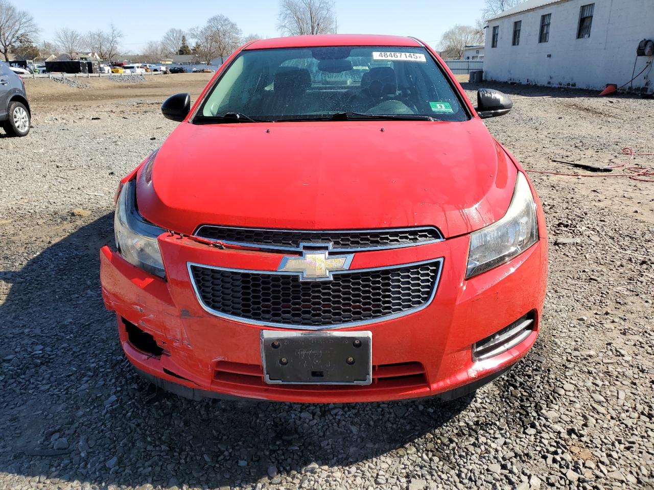 2014 Chevrolet Cruze VIN 1G1PA5SG8E7335484 Copart auction photo, front end damage thumbnail 5