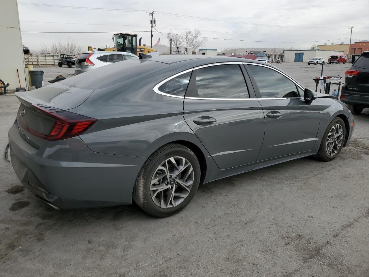 2020 Hyundai Sonata VIN 5NPEL4JA6LH003858 Copart auction photo, front end damage thumbnail 3