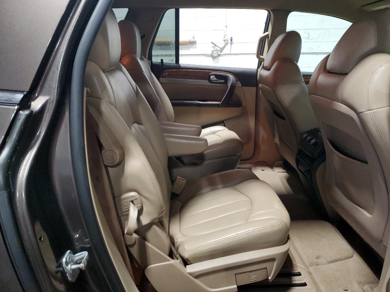 2012 Buick Enclave VIN 5GAKVBED5CJ260864 Copart auction photo, front end damage thumbnail 11