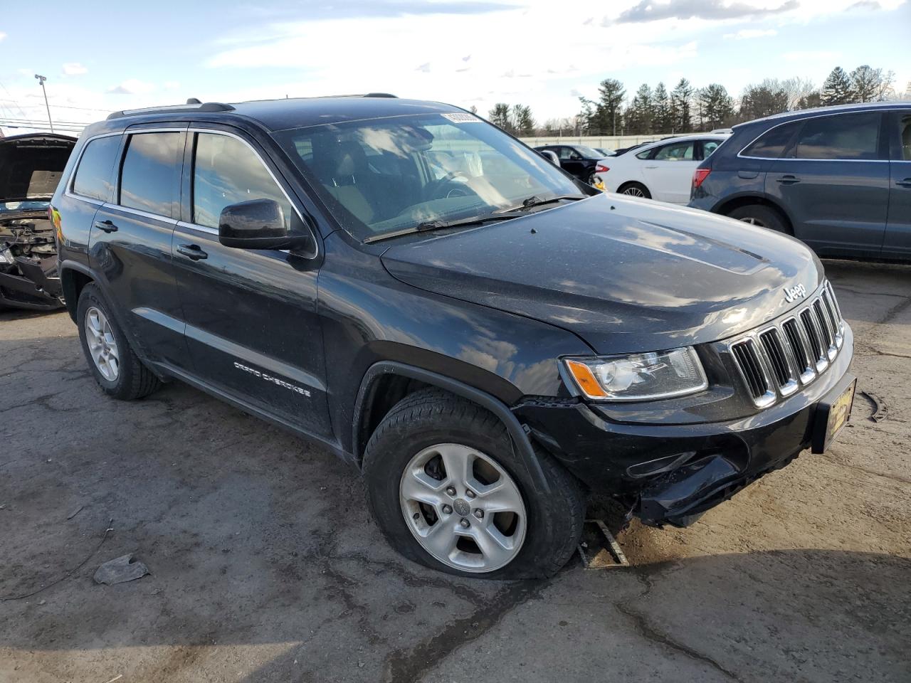 2015 Jeep Grand Cherokee VIN 1C4RJFAG9FC847805 Copart auction photo, front end damage thumbnail 4