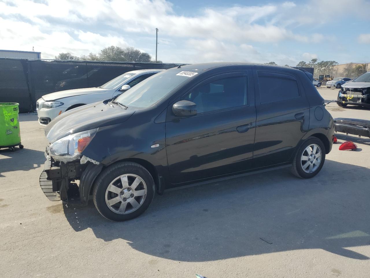 2014 Mitsubishi Mirage VIN ML32A4HJ6EH024826