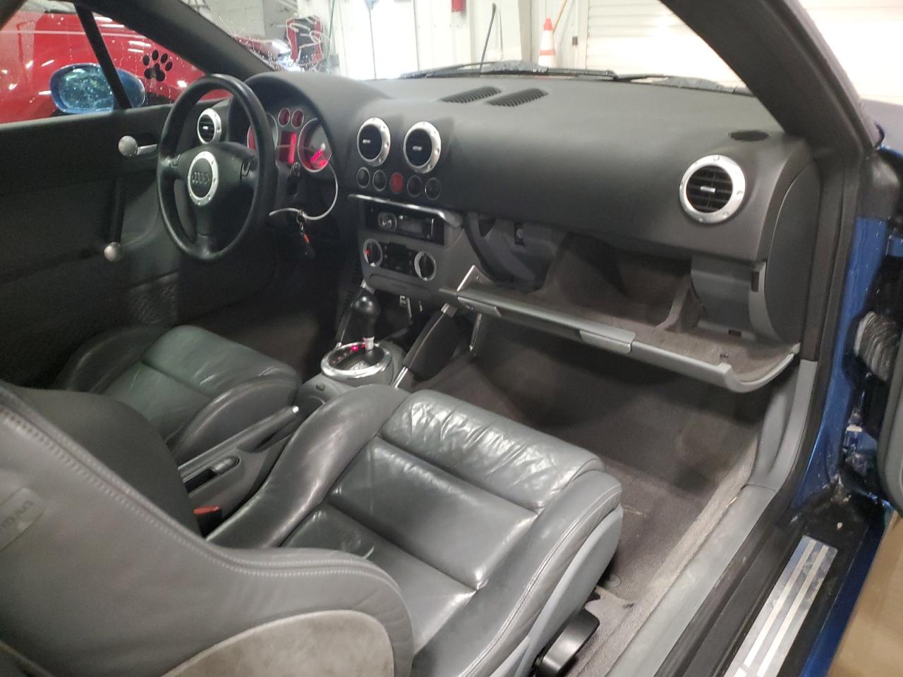 2003 Audi TT VIN TRUTC28N531005554 Copart auction photo, front end damage thumbnail 8