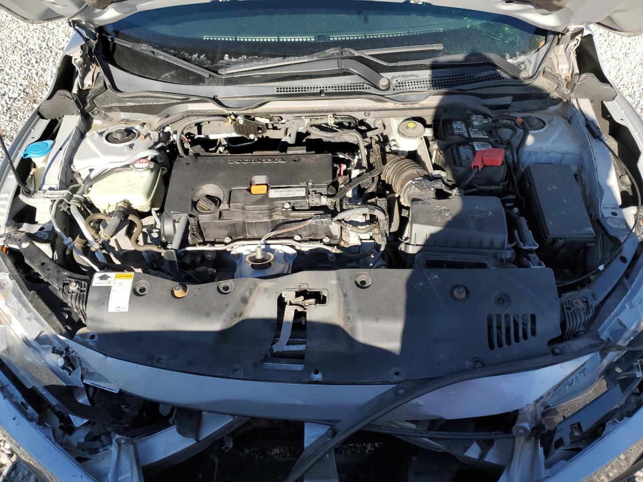 2017 Honda Civic VIN 2HGFC4B08HH310864 Copart auction photo, front end damage thumbnail 13