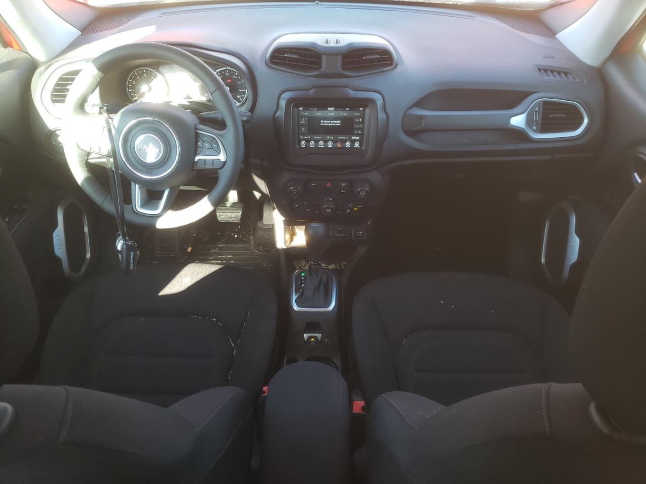 2021 Jeep Renegade VIN ZACNJCBB3MPN10021 Copart auction photo, front end / side damage thumbnail 8