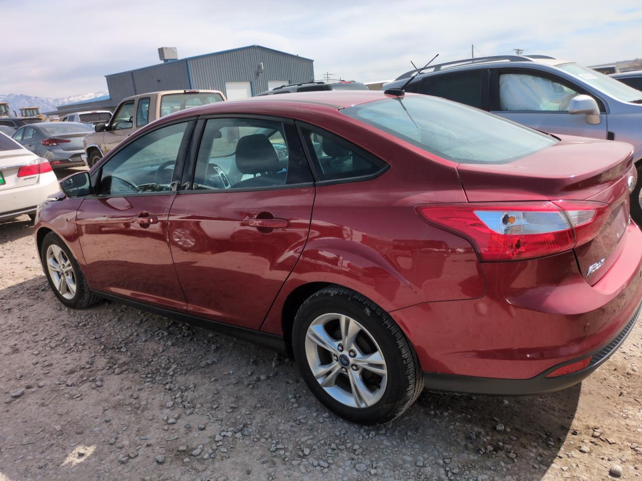 2013 Ford Focus VIN 1FADP3F22DL210441 Copart auction photo, front end damage thumbnail 2