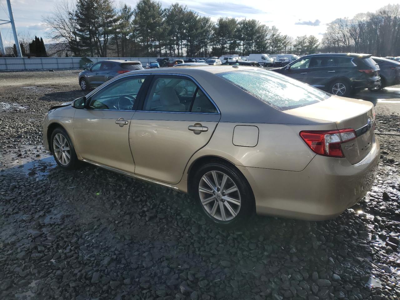 2012 Toyota Camry VIN 4T1BF1FK3CU549416 Copart auction photo, front end damage thumbnail 2