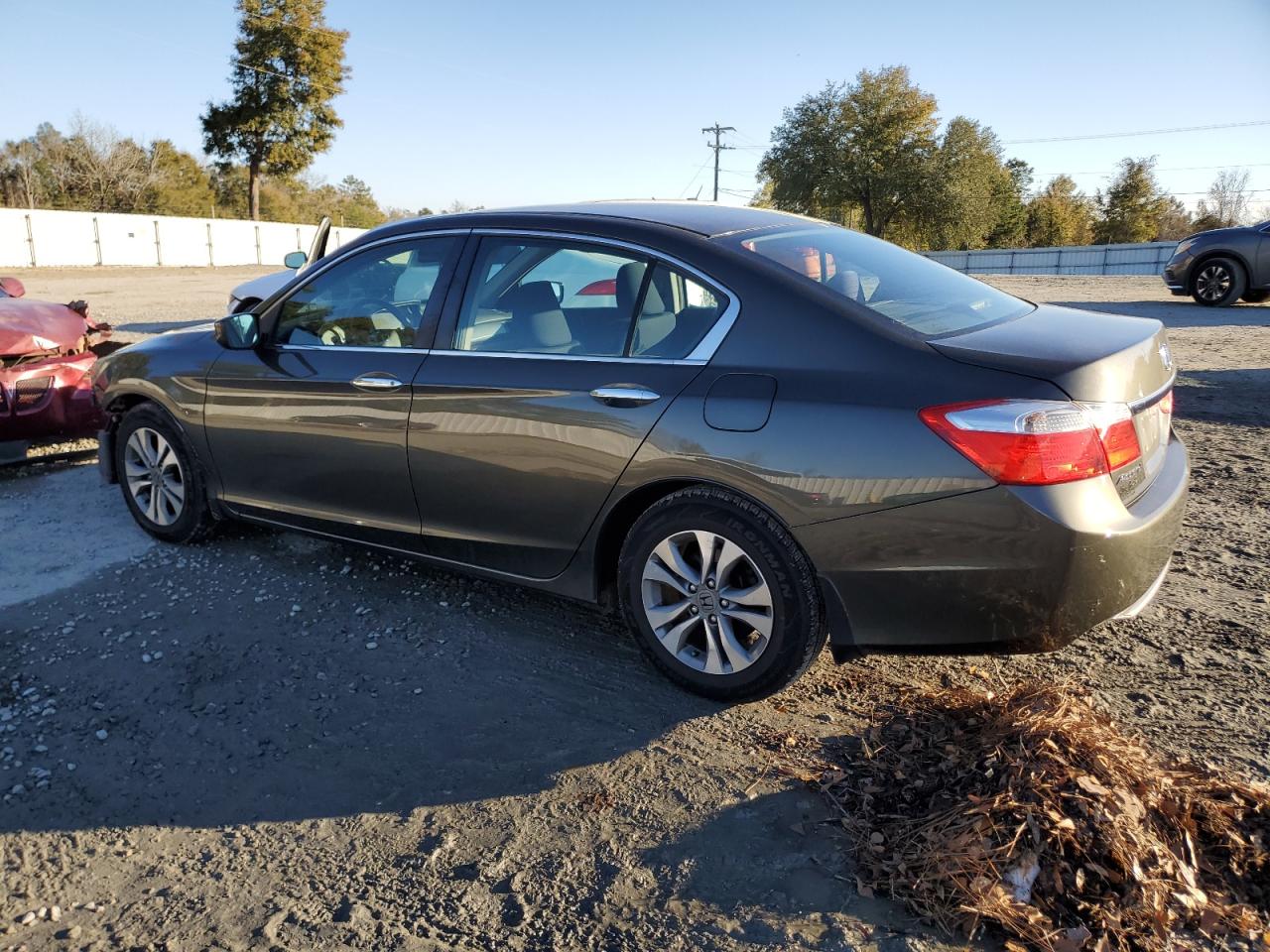 2015 Honda Accord VIN 1HGCR2F35FA045827 Copart auction photo, front end damage thumbnail 2