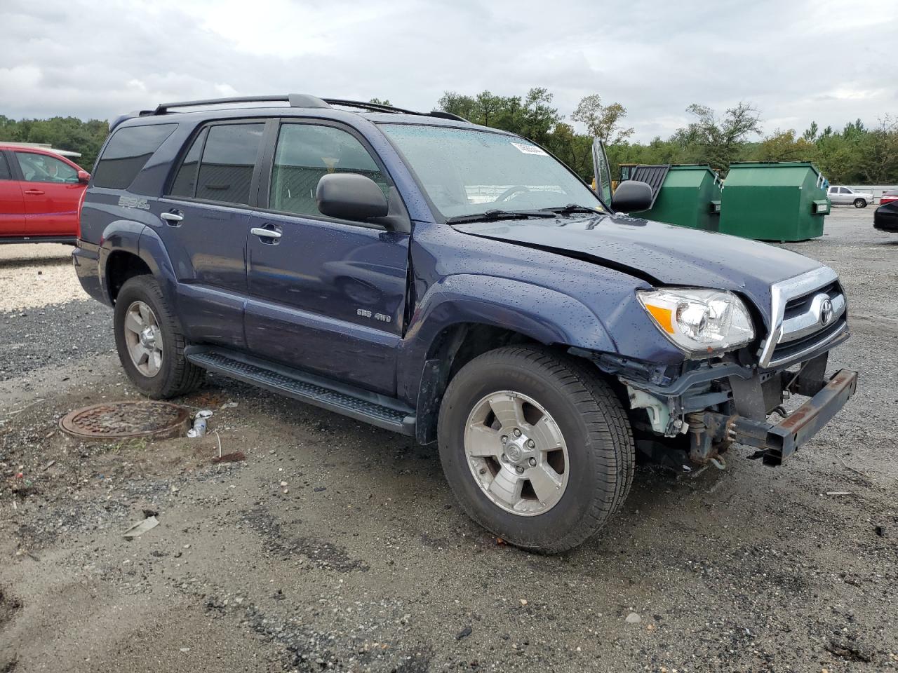 2006 Toyota 4Runner VIN JTEBU14R060087494 Copart auction photo, front end damage thumbnail 4