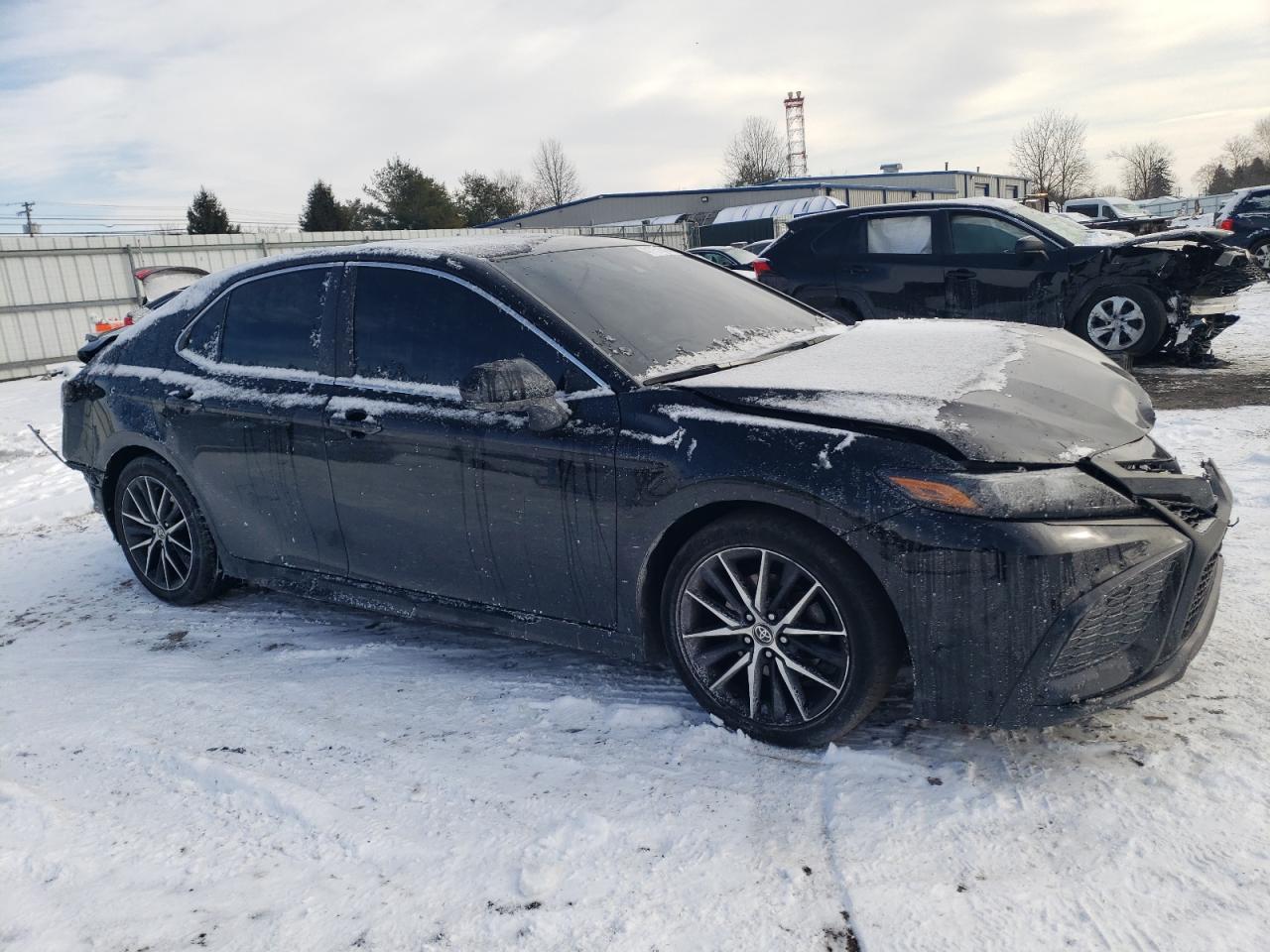 2021 Toyota Camry VIN 4T1G11AK2MU512810 Copart auction photo, all over / minor dent/scratches damage thumbnail 4
