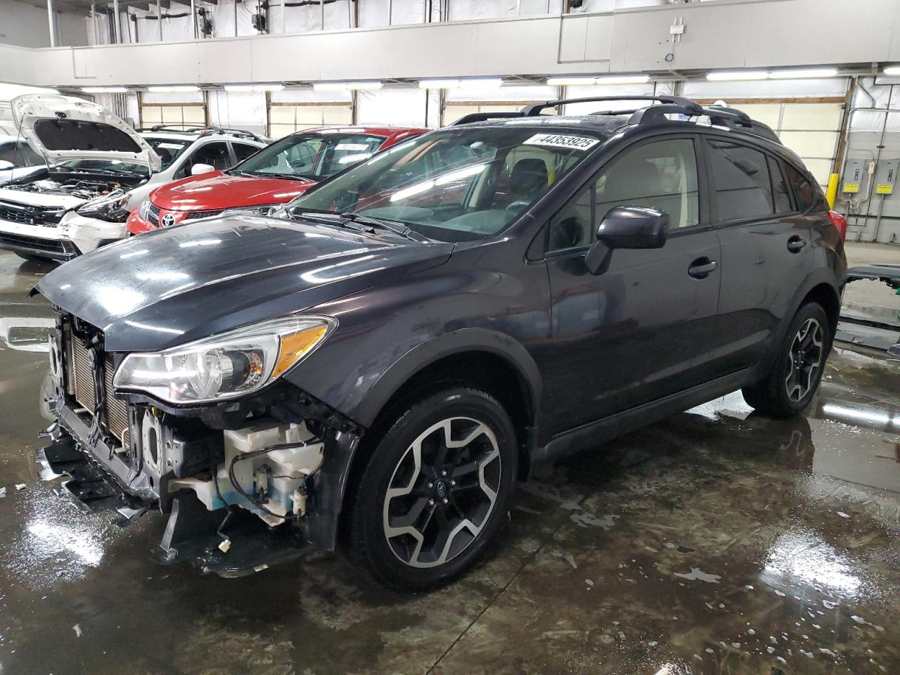 2017 Subaru XV VIN JF2GPABC4H8256440